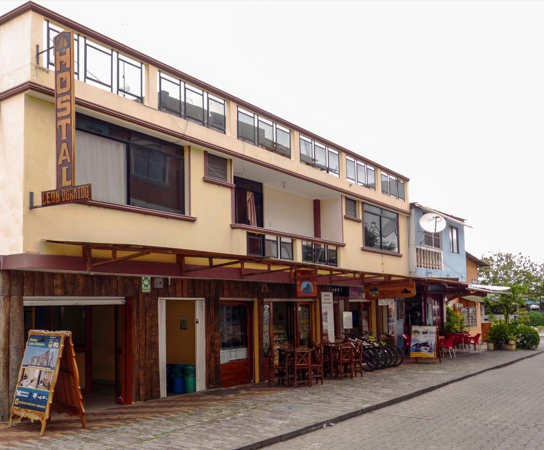 Hostal Leon Dormido Puerto Baquerizo Moreno Esterno foto